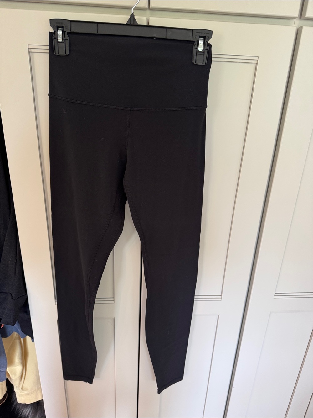 lululemon athletica Black High-Rise Leggings